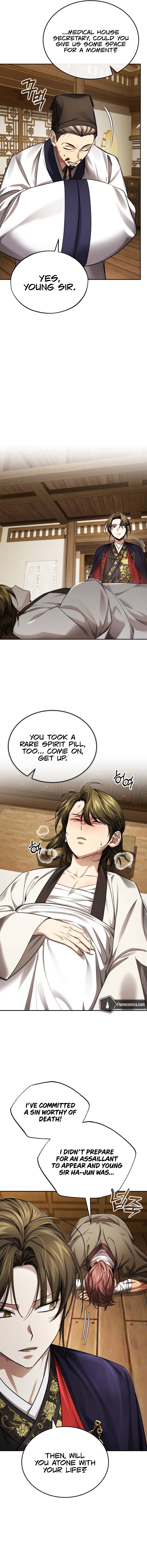 Baek Clan's Terminally ill Young Master Chapter 28 - Page 15
