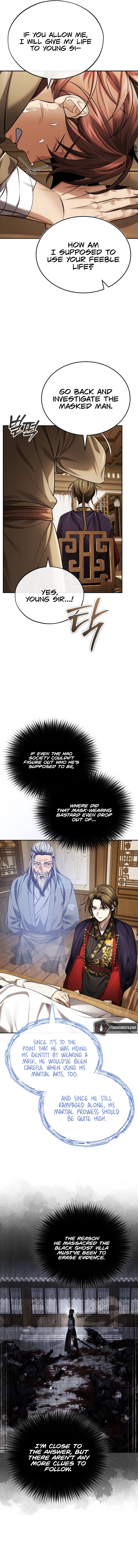 Baek Clan's Terminally ill Young Master Chapter 28 - Page 16
