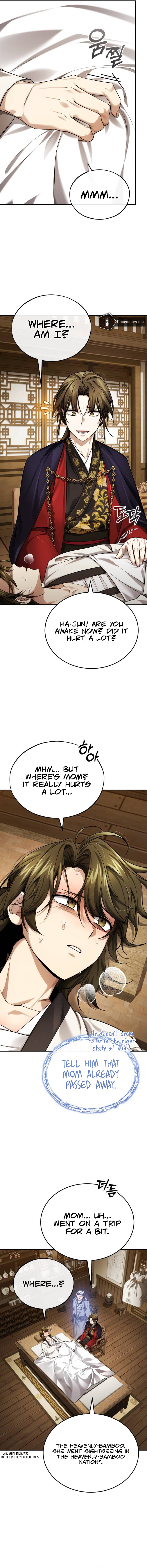 Baek Clan's Terminally ill Young Master Chapter 28 - Page 17
