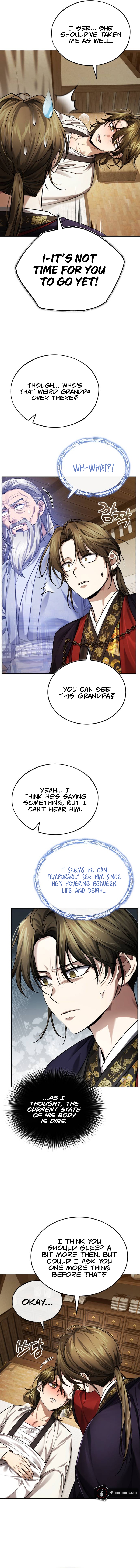 Baek Clan's Terminally ill Young Master Chapter 28 - Page 18