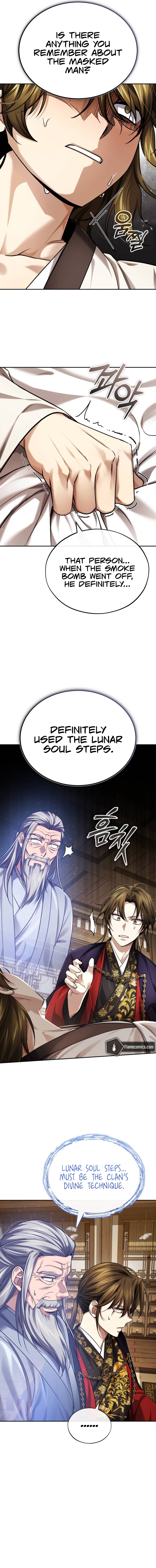 Baek Clan's Terminally ill Young Master Chapter 28 - Page 19