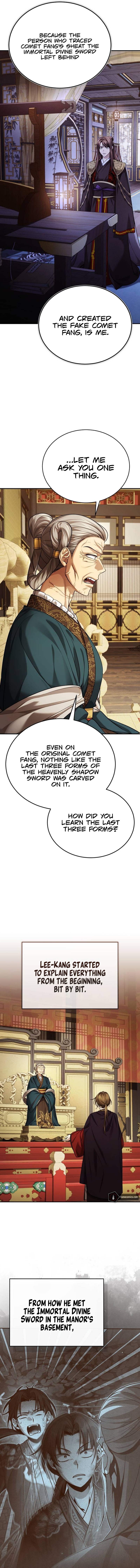 Baek Clan's Terminally ill Young Master Chapter 33 - Page 3