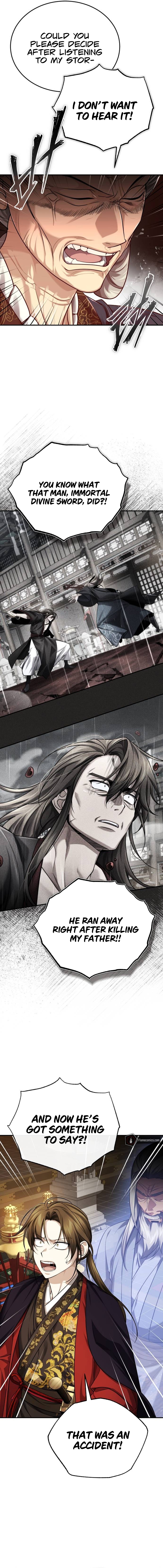 Baek Clan's Terminally ill Young Master Chapter 33 - Page 5