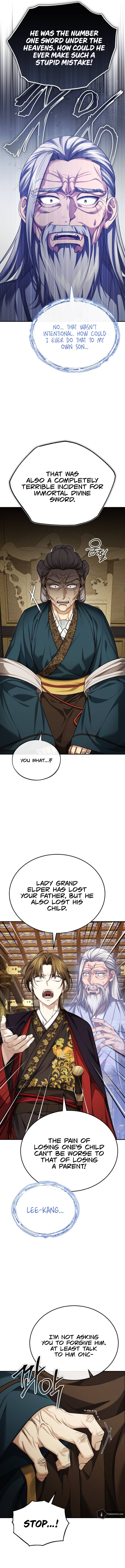Baek Clan's Terminally ill Young Master Chapter 33 - Page 6
