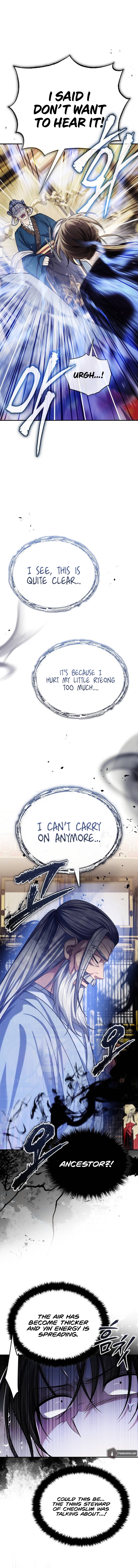 Baek Clan's Terminally ill Young Master Chapter 33 - Page 7