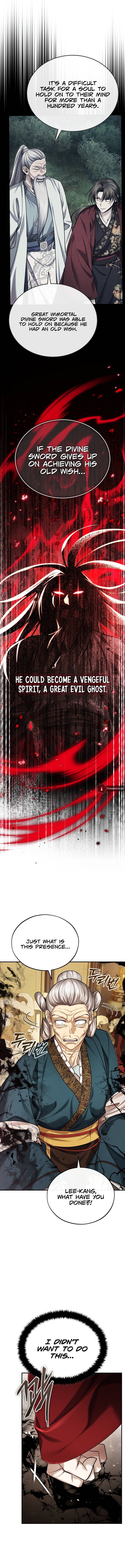 Baek Clan's Terminally ill Young Master Chapter 33 - Page 8