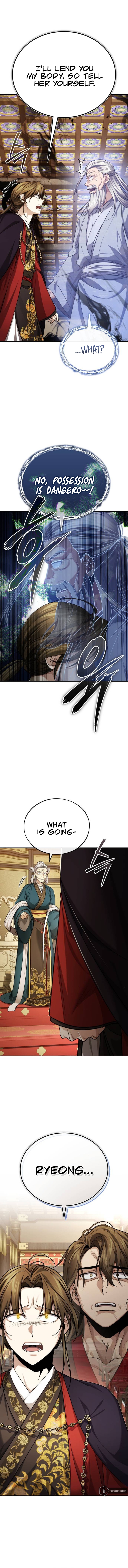 Baek Clan's Terminally ill Young Master Chapter 33 - Page 9
