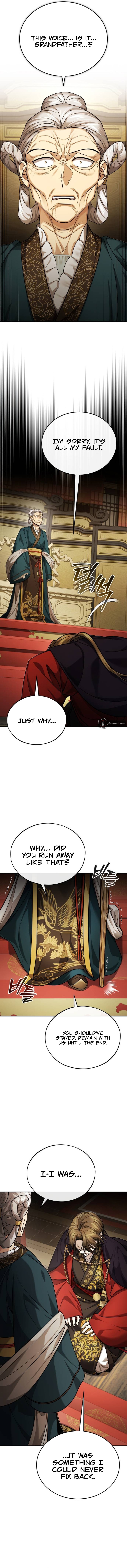 Baek Clan's Terminally ill Young Master Chapter 33 - Page 10