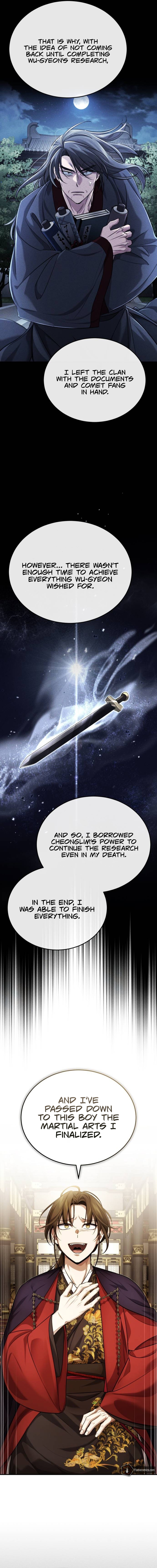 Baek Clan's Terminally ill Young Master Chapter 33 - Page 12