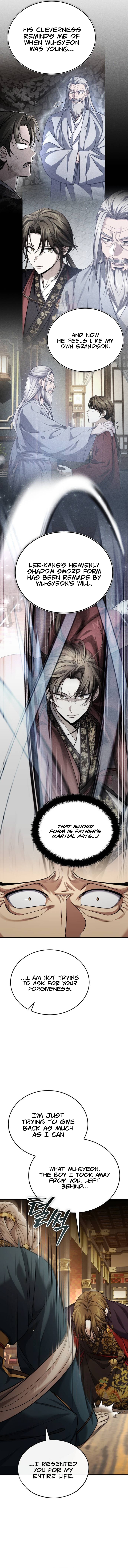 Baek Clan's Terminally ill Young Master Chapter 33 - Page 13