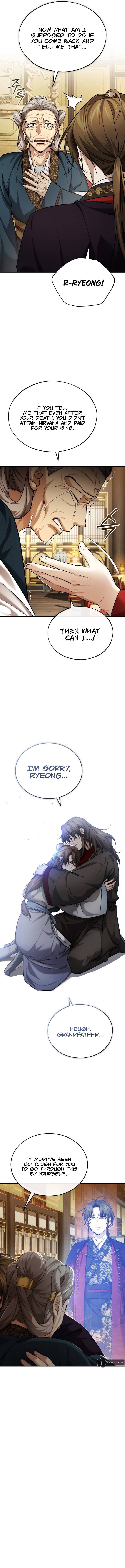 Baek Clan's Terminally ill Young Master Chapter 33 - Page 14