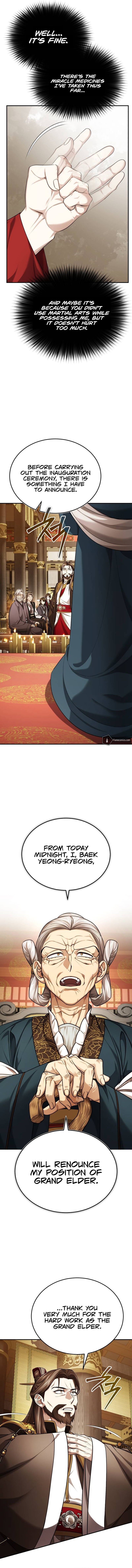 Baek Clan's Terminally ill Young Master Chapter 33 - Page 16
