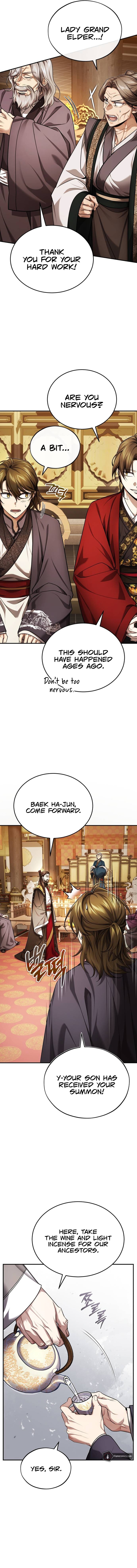 Baek Clan's Terminally ill Young Master Chapter 33 - Page 17