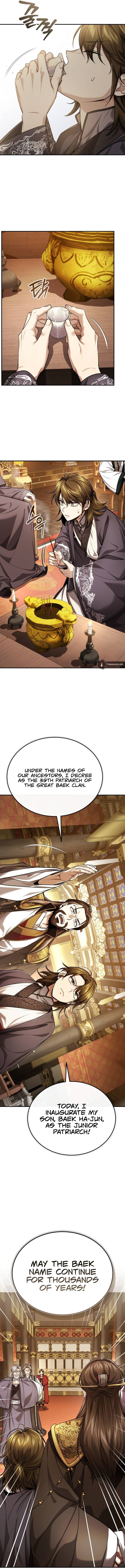 Baek Clan's Terminally ill Young Master Chapter 33 - Page 18
