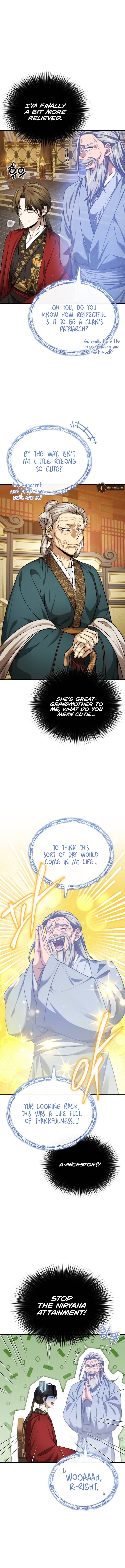 Baek Clan's Terminally ill Young Master Chapter 33 - Page 19