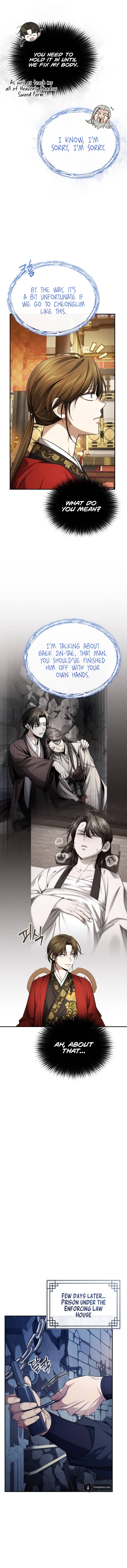 Baek Clan's Terminally ill Young Master Chapter 33 - Page 20