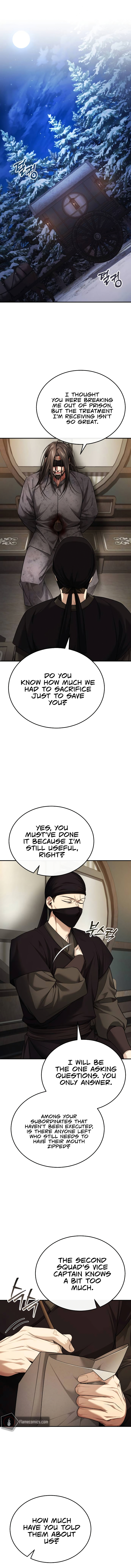 Baek Clan's Terminally ill Young Master Chapter 34 - Page 3