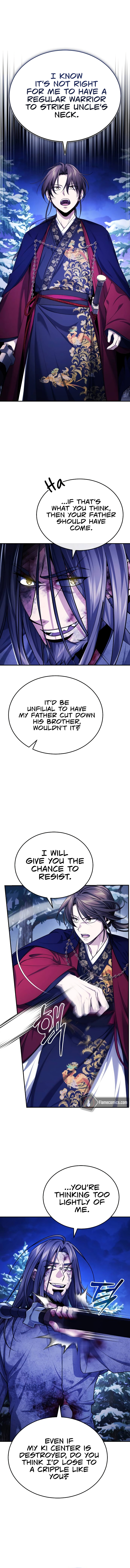 Baek Clan's Terminally ill Young Master Chapter 34 - Page 6