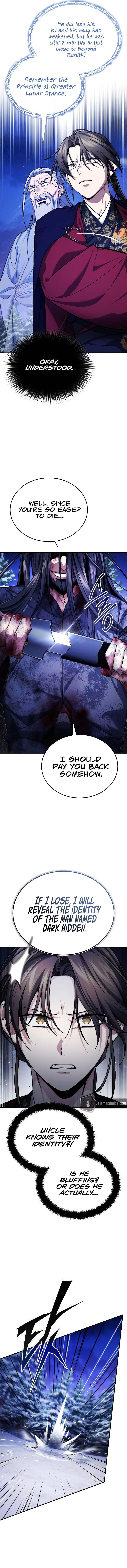 Baek Clan's Terminally ill Young Master Chapter 34 - Page 7