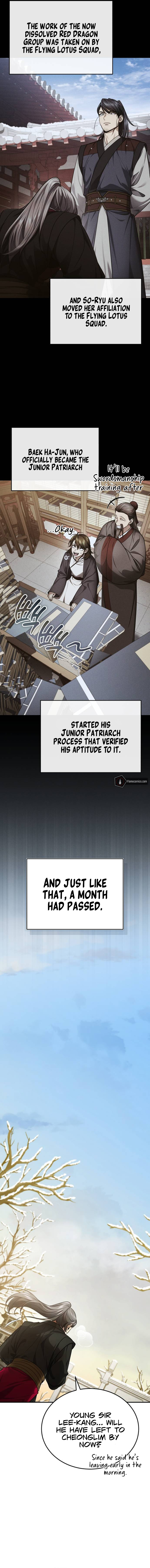 Baek Clan's Terminally ill Young Master Chapter 35 - Page 3