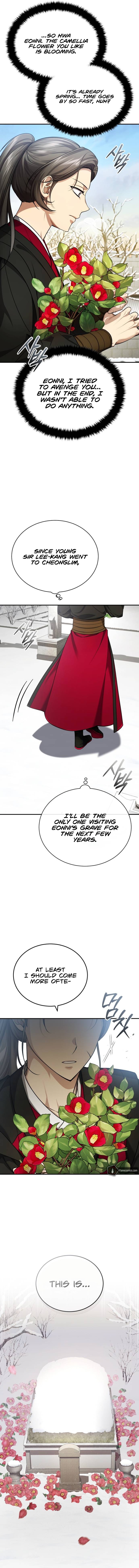 Baek Clan's Terminally ill Young Master Chapter 35 - Page 4