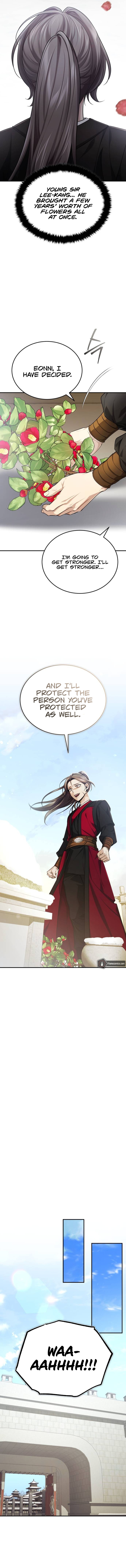 Baek Clan's Terminally ill Young Master Chapter 35 - Page 5