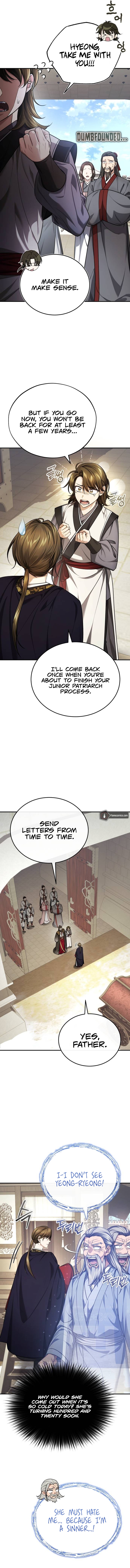 Baek Clan's Terminally ill Young Master Chapter 35 - Page 6
