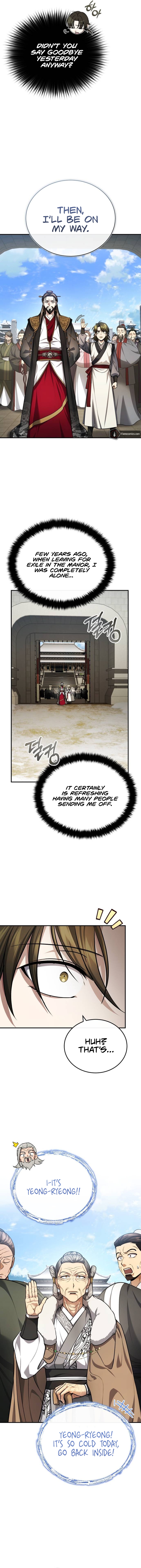 Baek Clan's Terminally ill Young Master Chapter 35 - Page 7