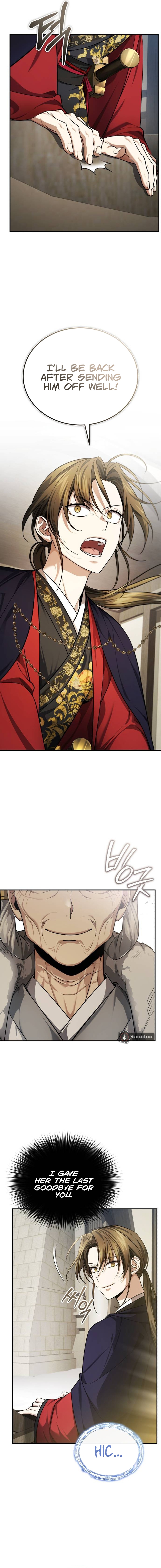 Baek Clan's Terminally ill Young Master Chapter 35 - Page 8