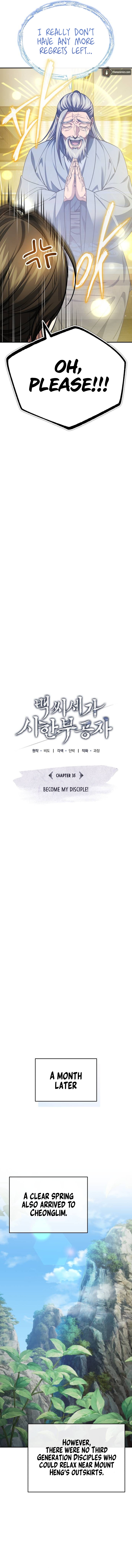Baek Clan's Terminally ill Young Master Chapter 35 - Page 9