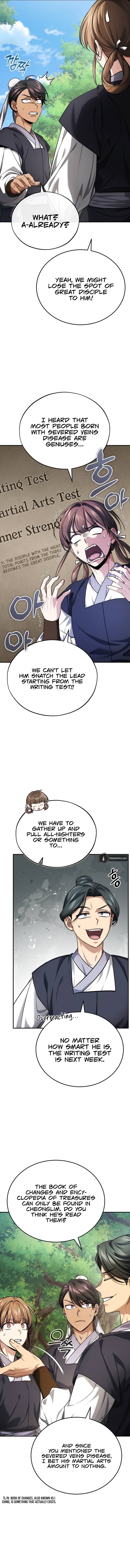 Baek Clan's Terminally ill Young Master Chapter 35 - Page 12