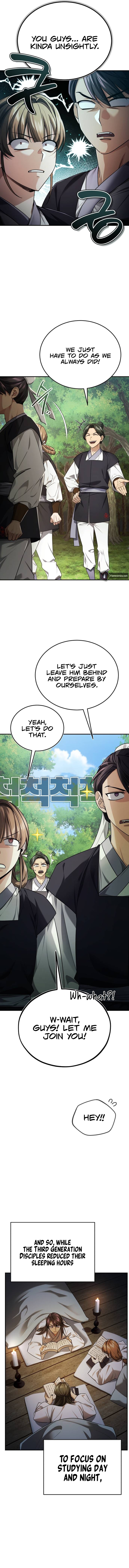 Baek Clan's Terminally ill Young Master Chapter 35 - Page 13