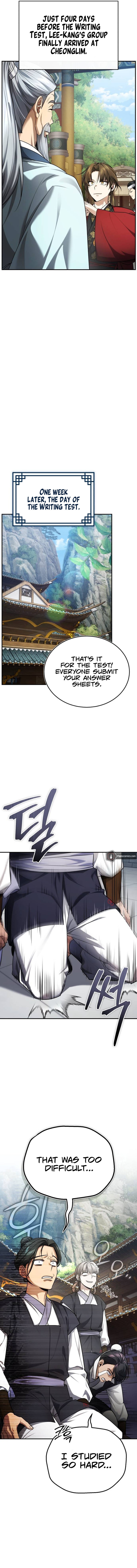 Baek Clan's Terminally ill Young Master Chapter 35 - Page 14