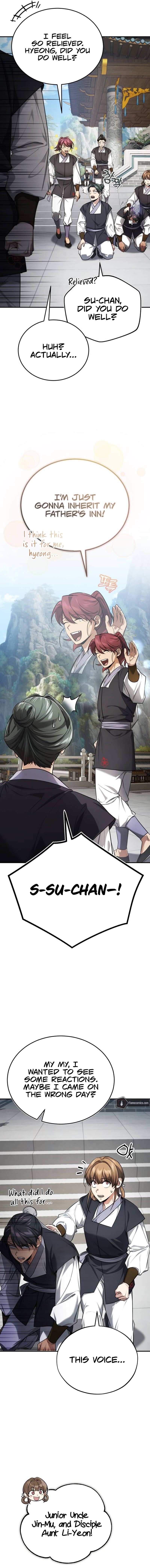 Baek Clan's Terminally ill Young Master Chapter 35 - Page 15
