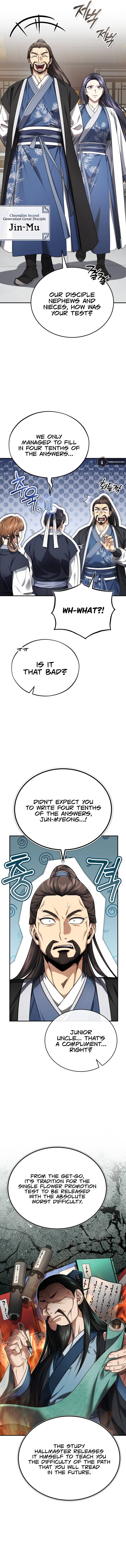 Baek Clan's Terminally ill Young Master Chapter 35 - Page 16
