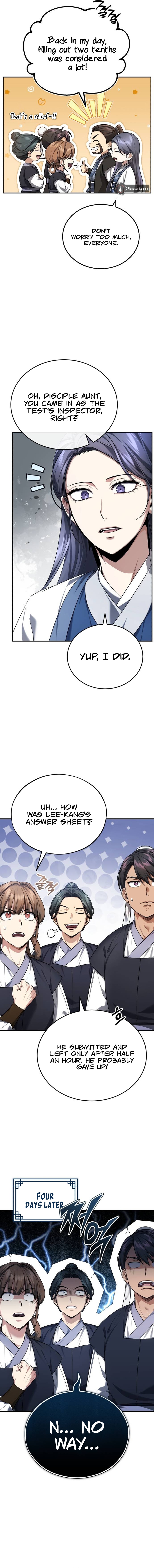 Baek Clan's Terminally ill Young Master Chapter 35 - Page 17