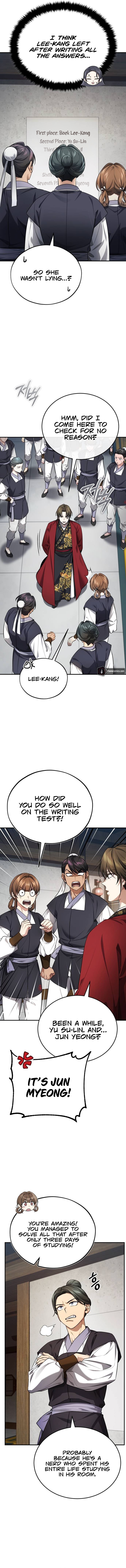Baek Clan's Terminally ill Young Master Chapter 35 - Page 18