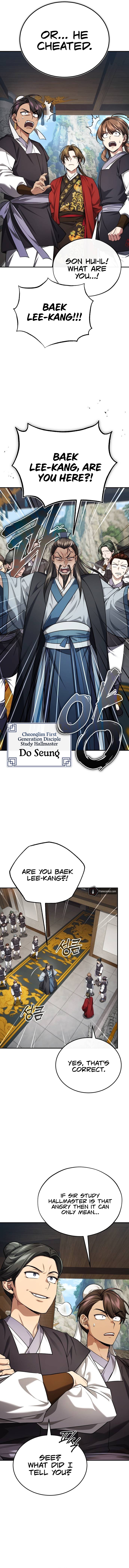 Baek Clan's Terminally ill Young Master Chapter 35 - Page 19