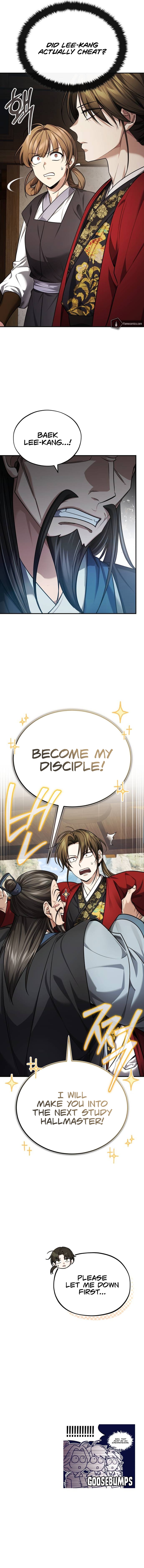 Baek Clan's Terminally ill Young Master Chapter 35 - Page 20