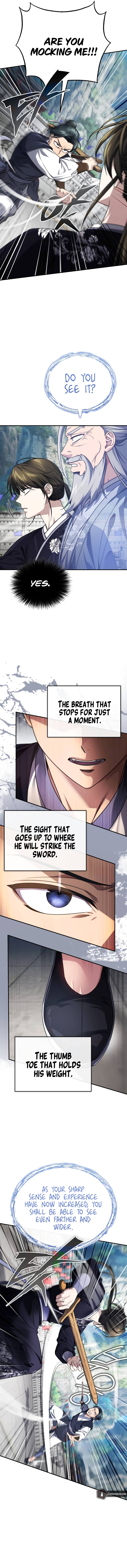 Baek Clan's Terminally ill Young Master Chapter 40 - Page 7