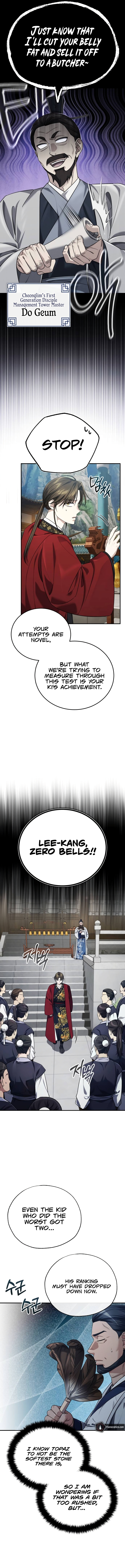 Baek Clan's Terminally ill Young Master Chapter 41 - Page 3