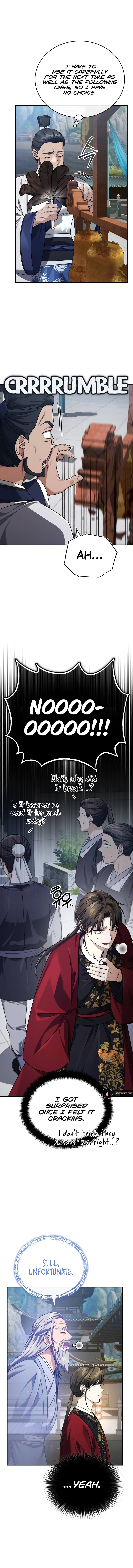 Baek Clan's Terminally ill Young Master Chapter 41 - Page 4