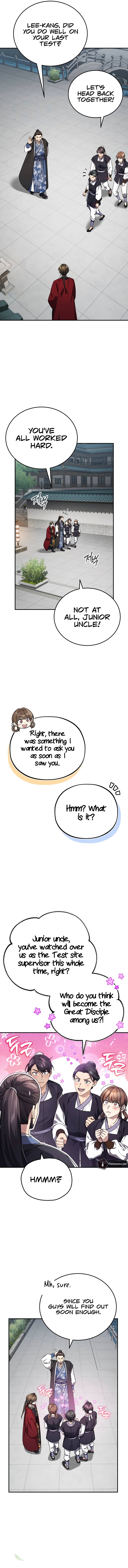 Baek Clan's Terminally ill Young Master Chapter 41 - Page 5