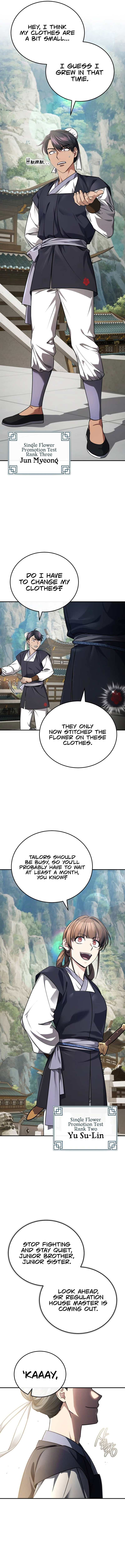 Baek Clan's Terminally ill Young Master Chapter 41 - Page 7