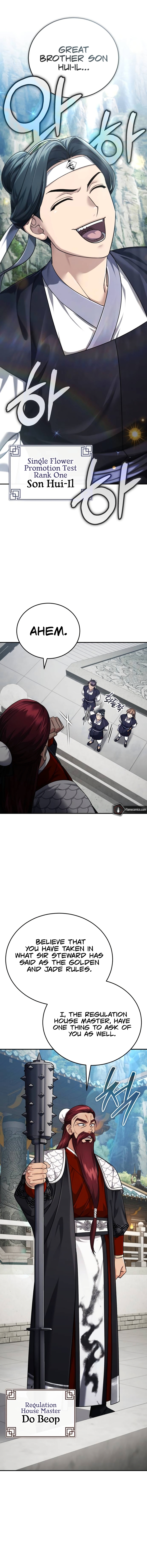 Baek Clan's Terminally ill Young Master Chapter 41 - Page 8