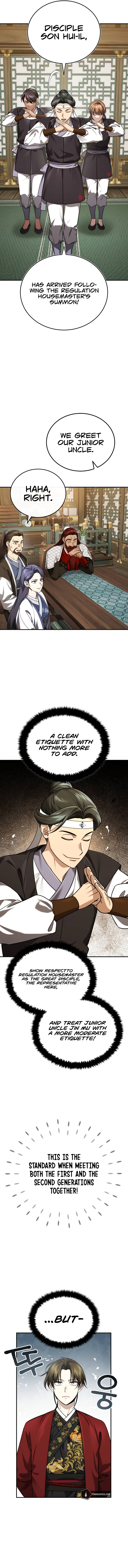 Baek Clan's Terminally ill Young Master Chapter 41 - Page 11
