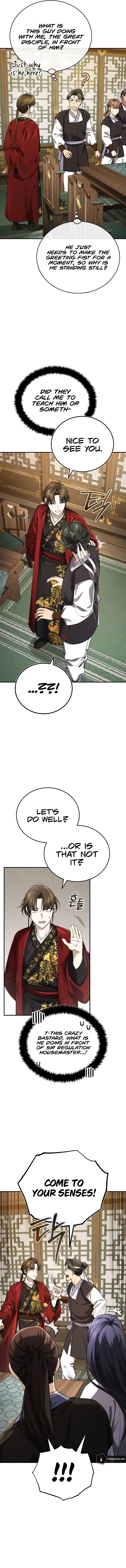 Baek Clan's Terminally ill Young Master Chapter 41 - Page 12