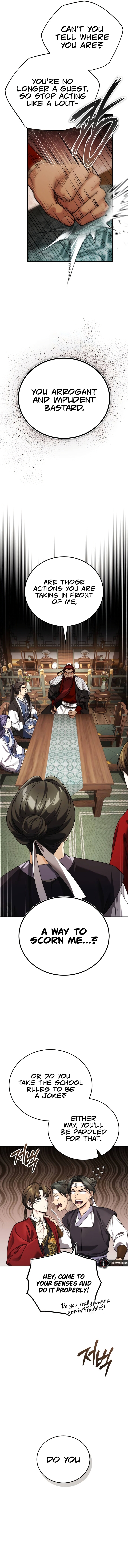 Baek Clan's Terminally ill Young Master Chapter 41 - Page 13