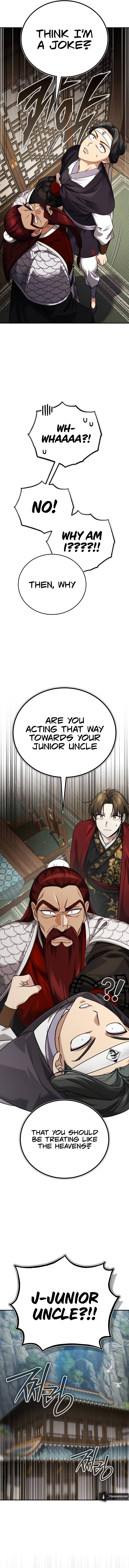 Baek Clan's Terminally ill Young Master Chapter 41 - Page 14