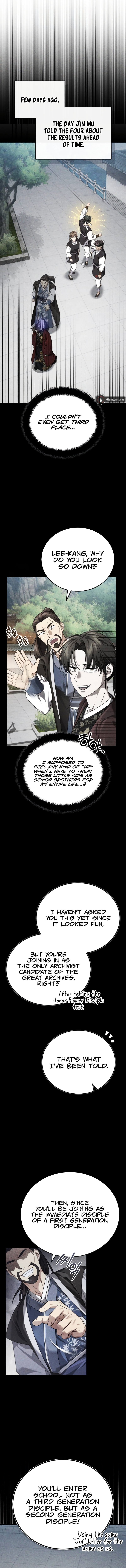 Baek Clan's Terminally ill Young Master Chapter 41 - Page 15